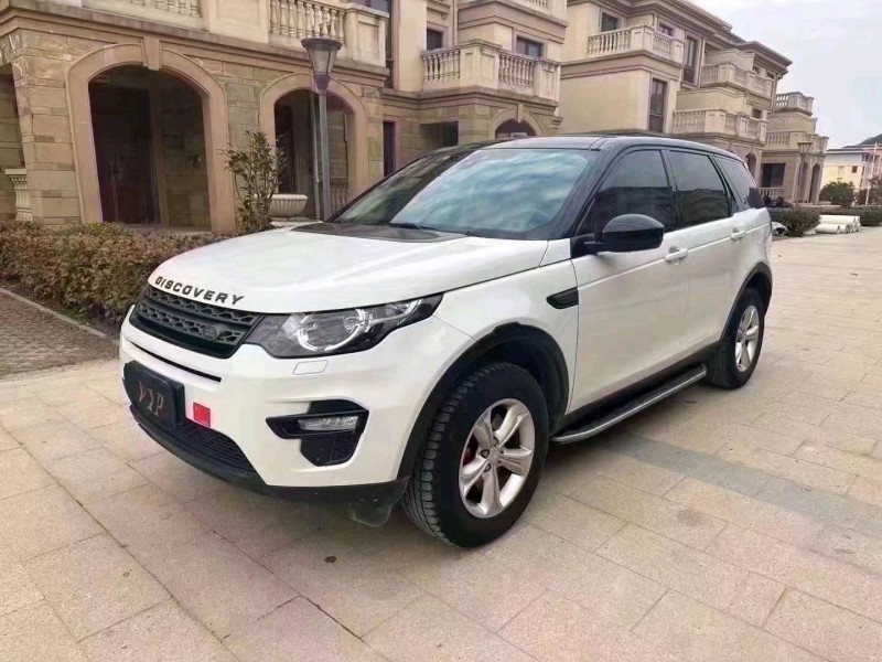 嘉兴17年路虎发现神行8