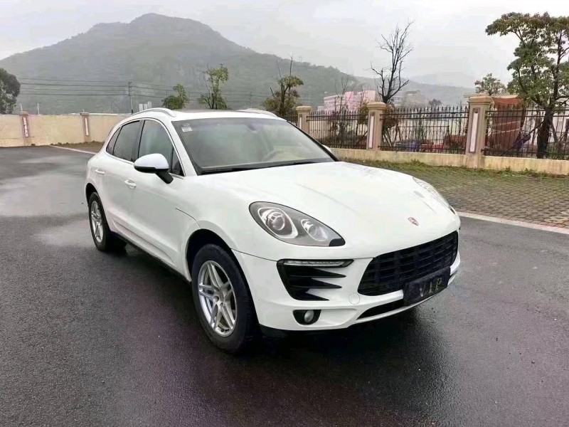 湖州15年保时捷Macan2