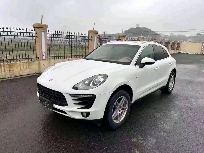 湖州15年保时捷Macan3