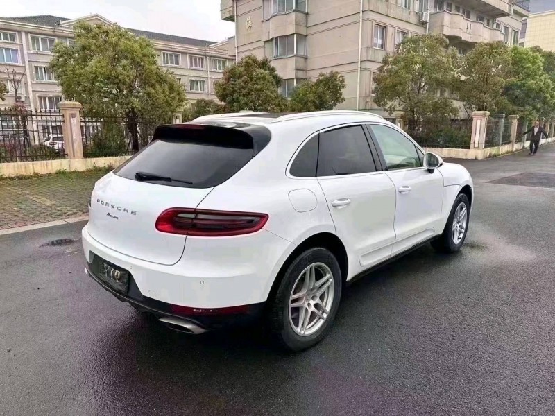 湖州15年保时捷Macan4