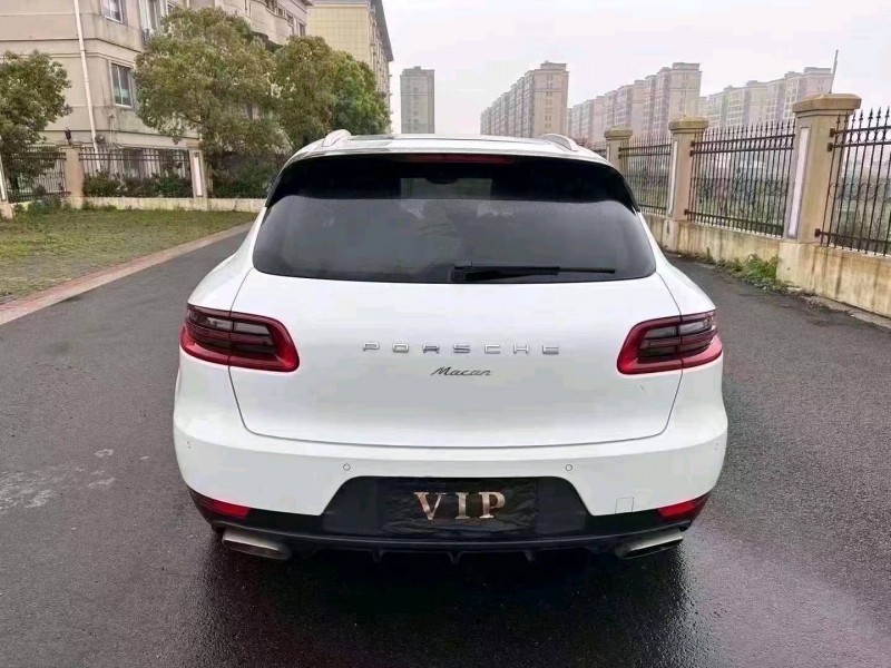 湖州15年保时捷Macan6