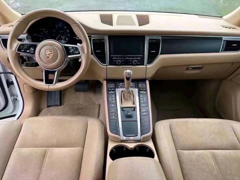 湖州15年保时捷Macan9