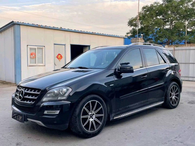 湖州11年奔驰ML6