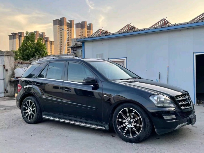 湖州11年奔驰ML9