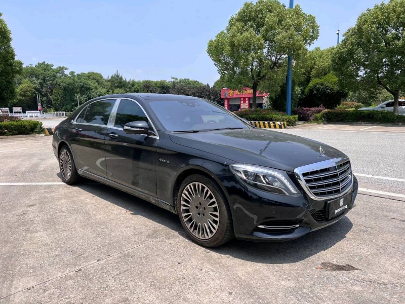 东营17年奔驰迈巴赫S级5