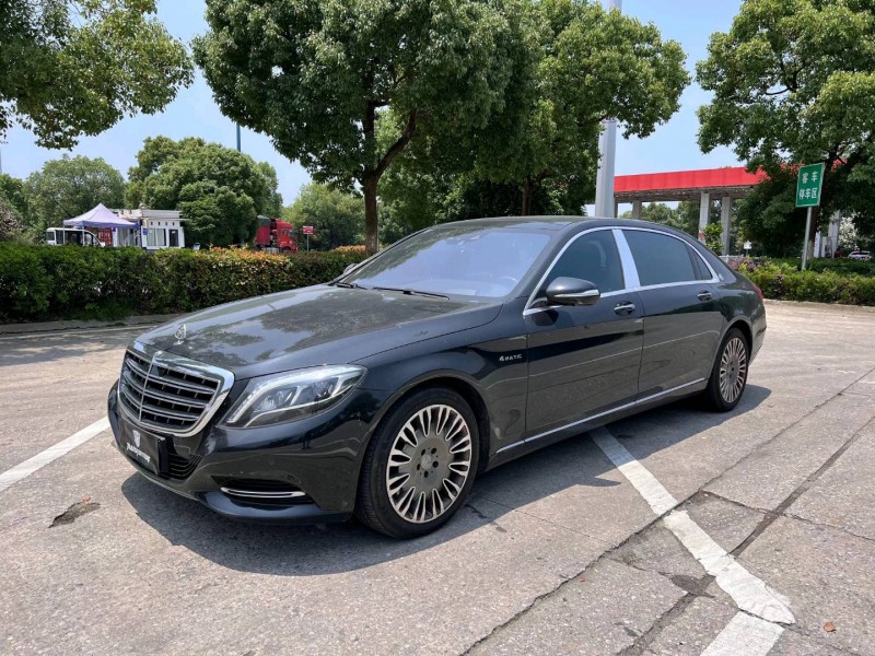 东营17年奔驰迈巴赫S级6