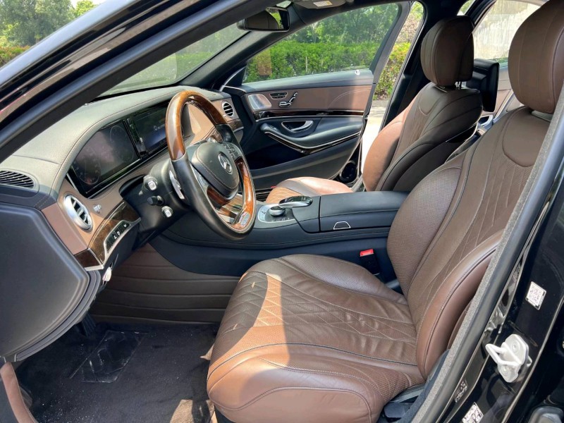 东营17年奔驰迈巴赫S级9