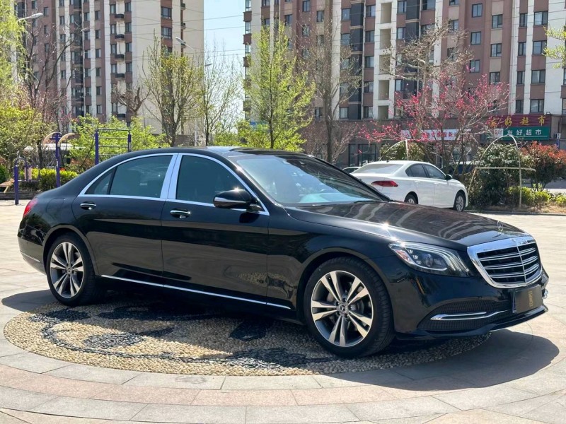 青岛19年奔驰S6