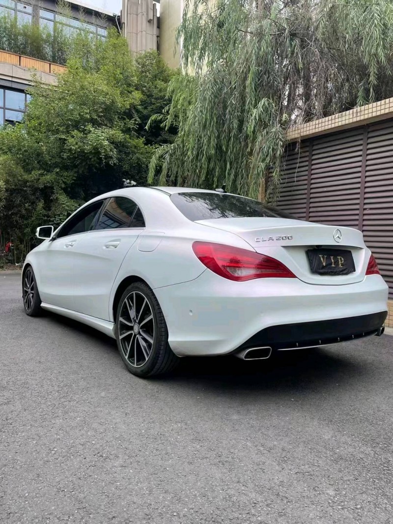 成都16年奔驰CLA7