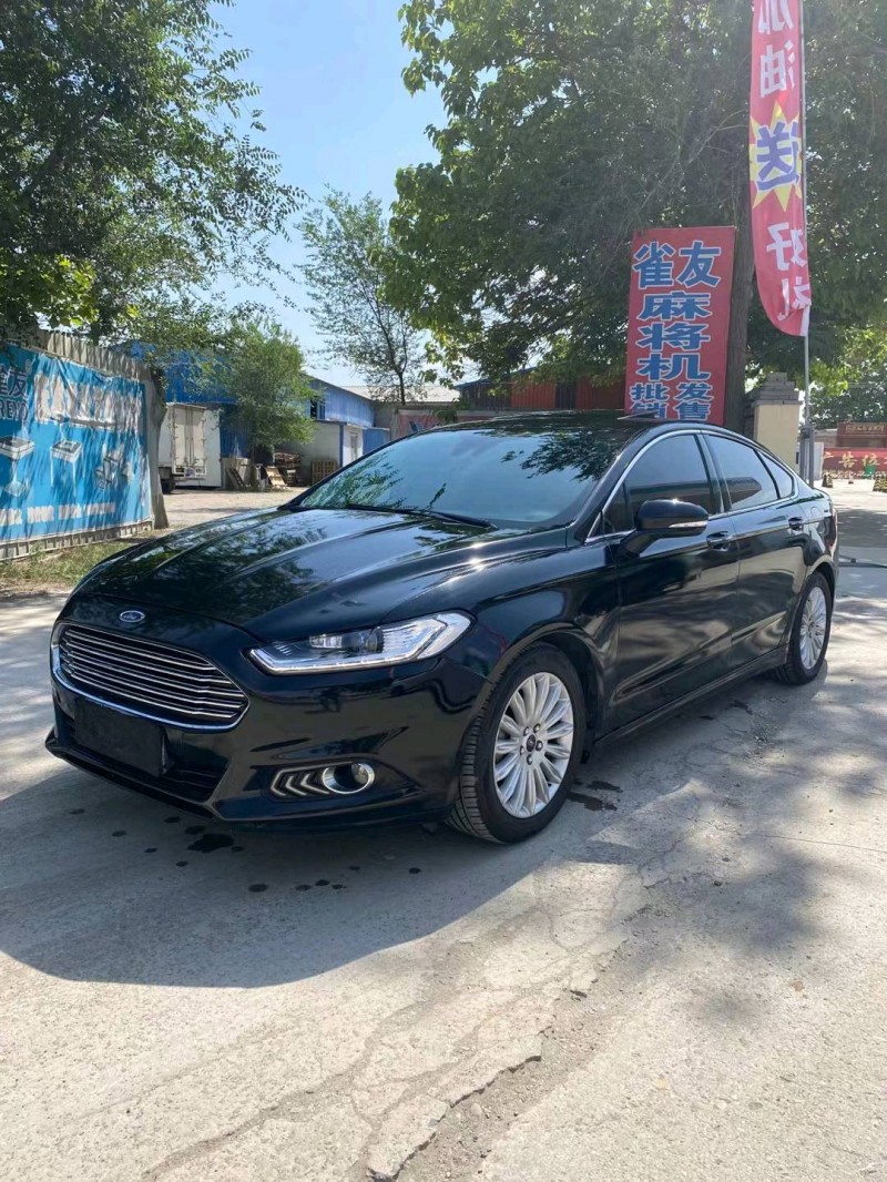 东营15年福特蒙迪欧3