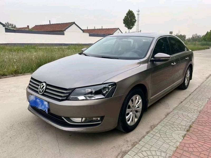 枣庄13年大众帕萨特2