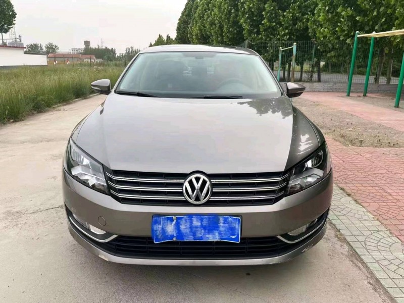枣庄13年大众帕萨特1