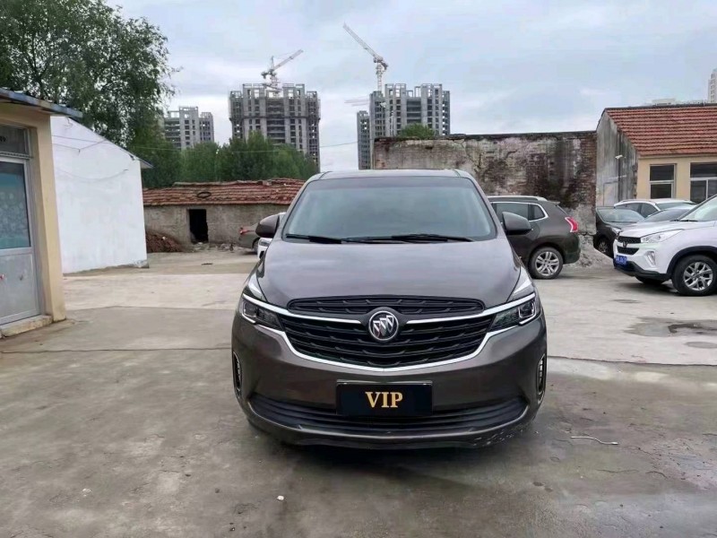 东营21年别克GL81