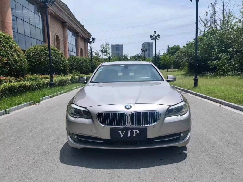 苏州12年宝马5系1