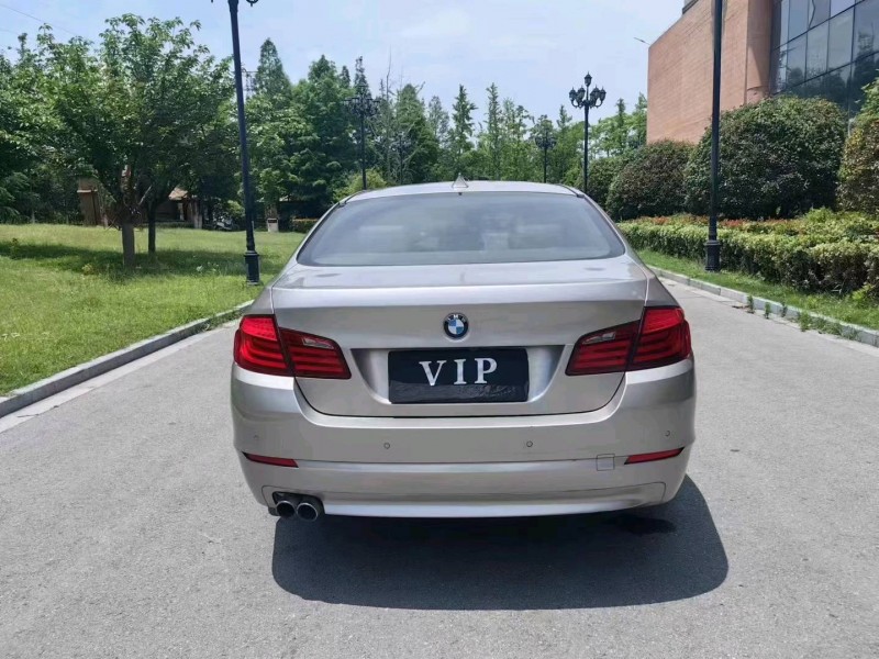苏州12年宝马5系2