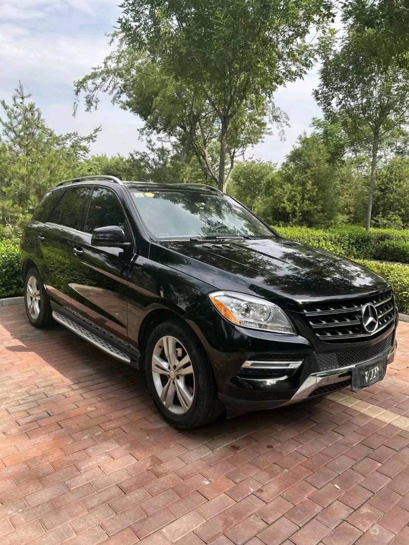 济宁14年奔驰ML3