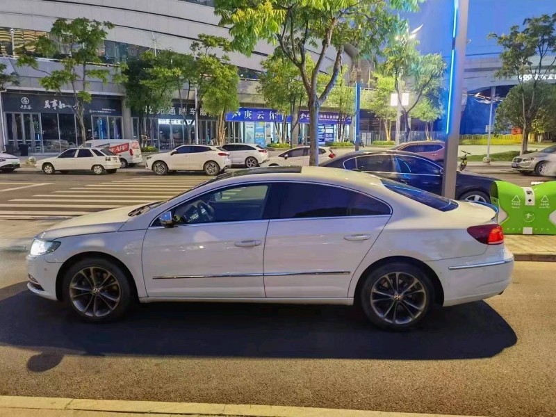 武汉16年大众CC3