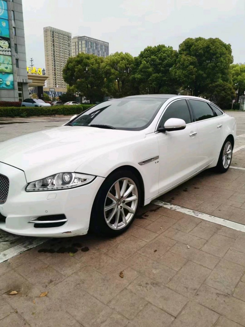 常州13年捷豹XJL2