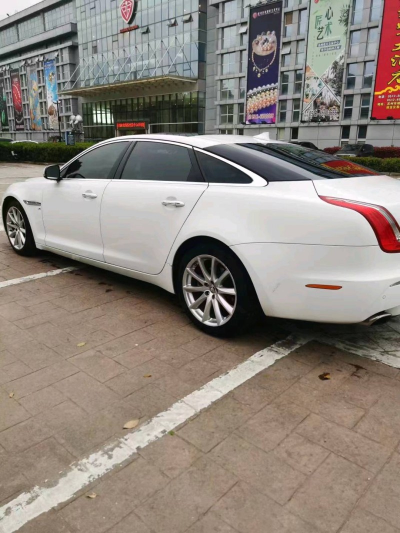 常州13年捷豹XJL7