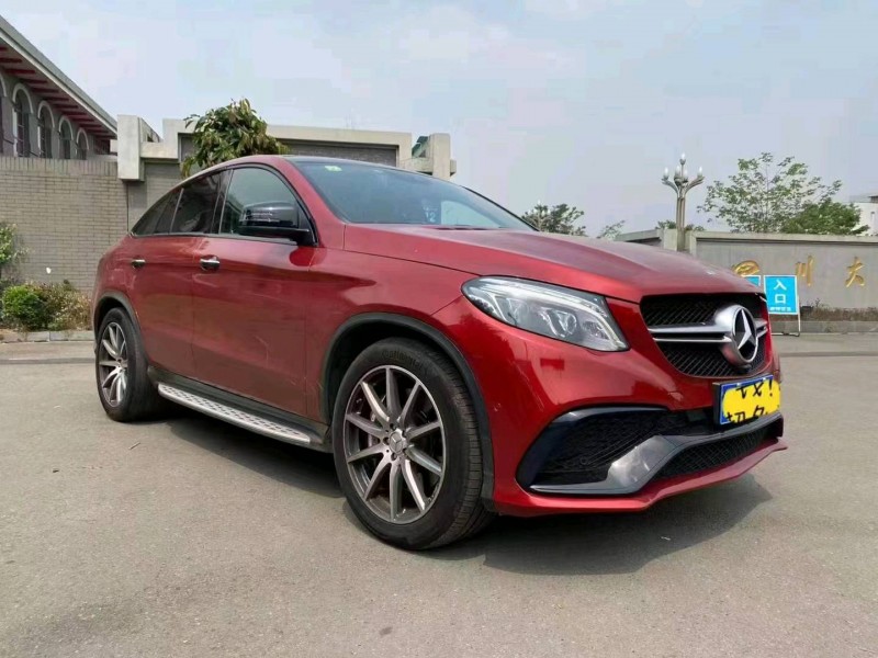 东营18年奔驰GLE2