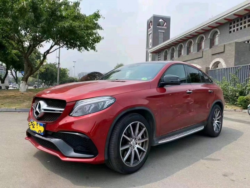 东营18年奔驰GLE5