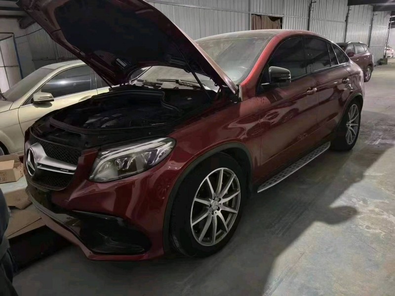 东营18年奔驰GLE6