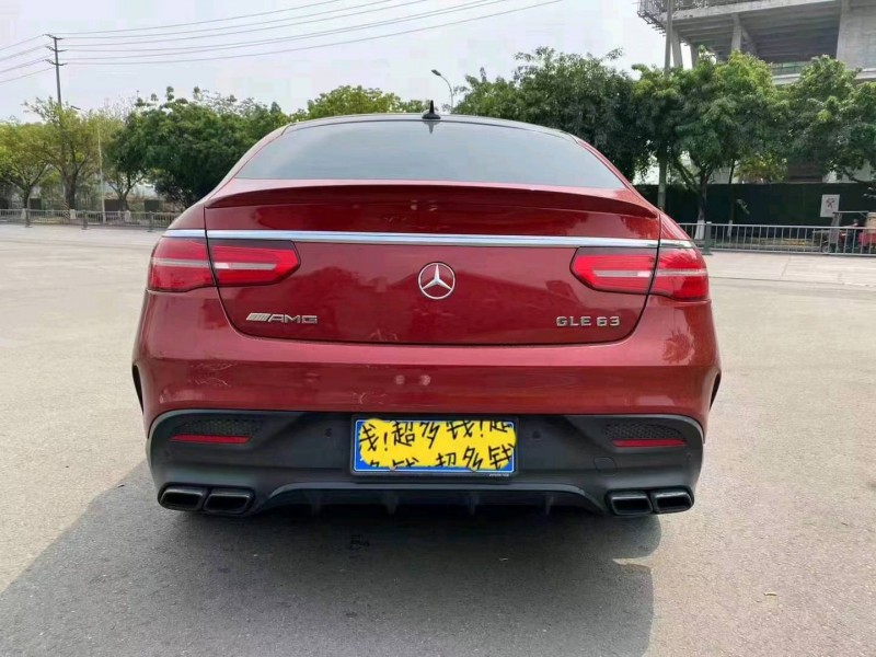 东营18年奔驰GLE7