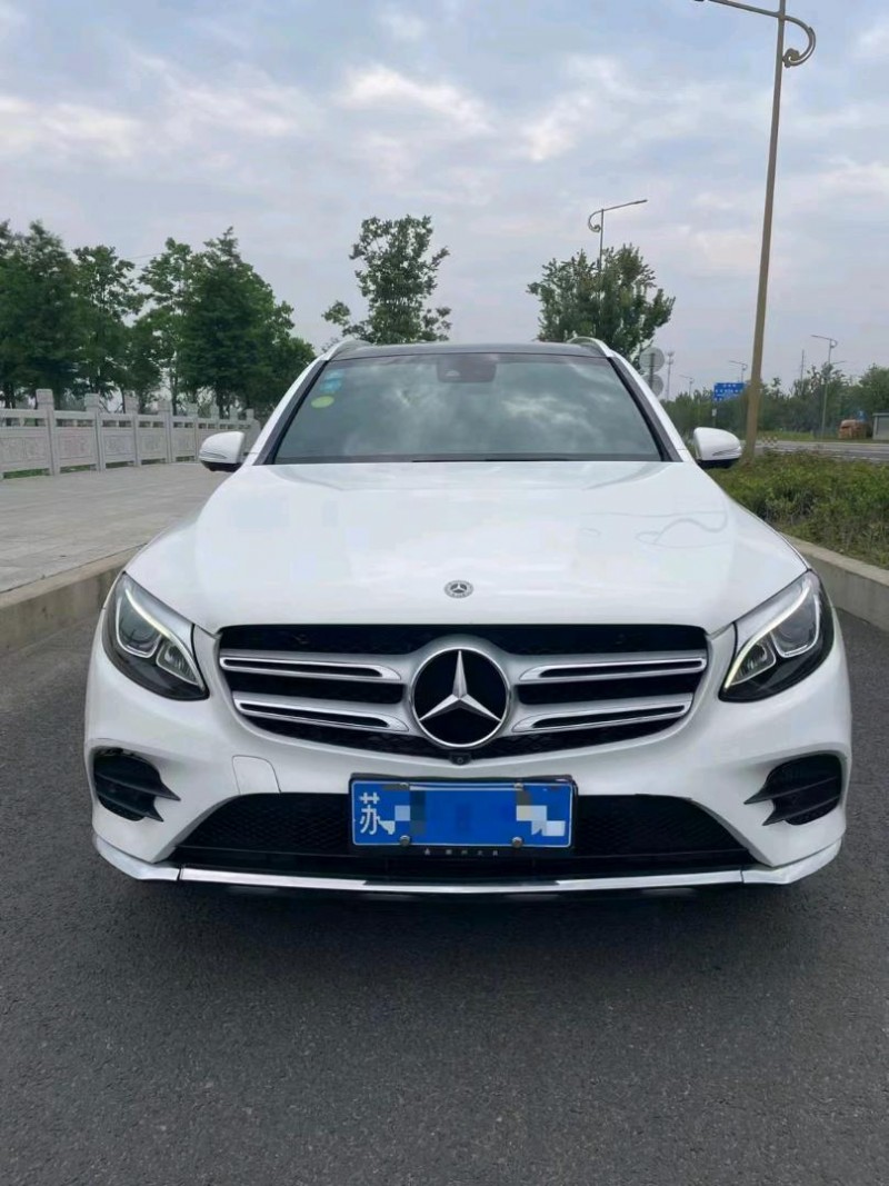 常州18年奔驰GLC1