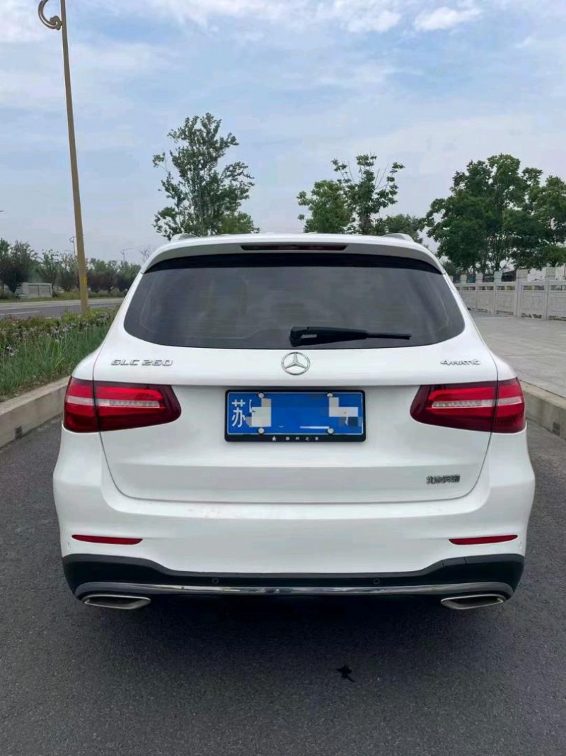 常州18年奔驰GLC2