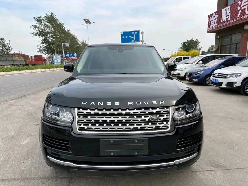 邯郸17年路虎揽胜行政1