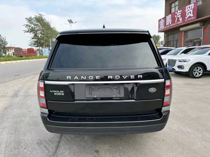 邯郸17年路虎揽胜行政2