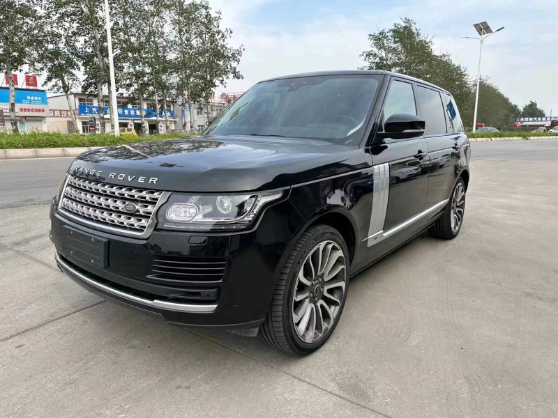 邯郸17年路虎揽胜行政3