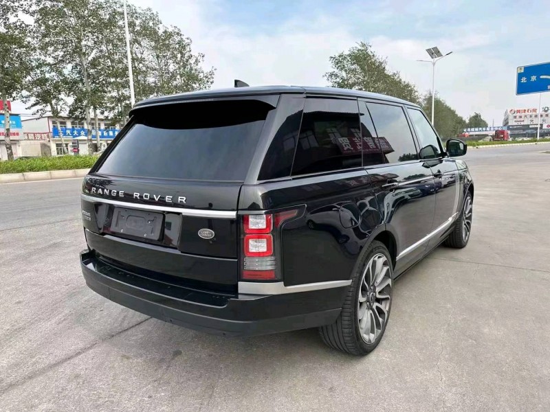 邯郸17年路虎揽胜行政4