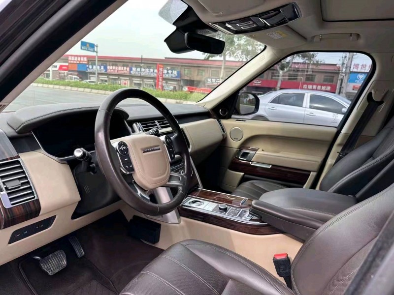 邯郸17年路虎揽胜行政6