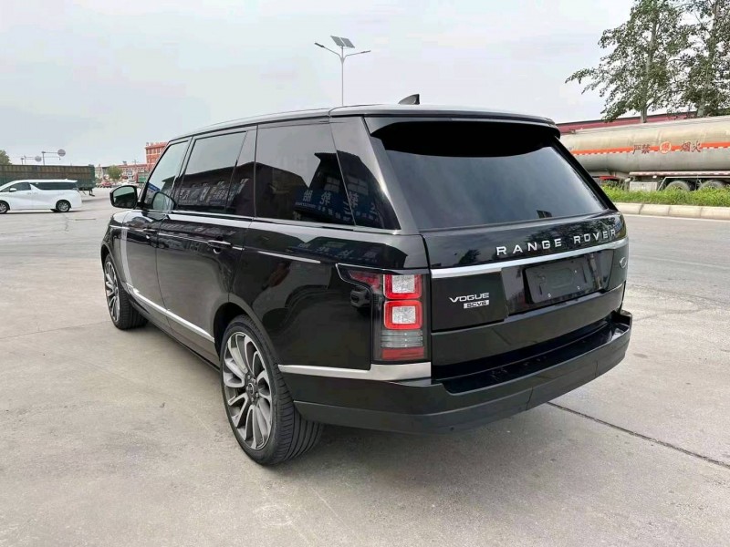 邯郸17年路虎揽胜行政9