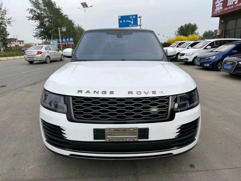 邢台19年路虎揽胜行政1