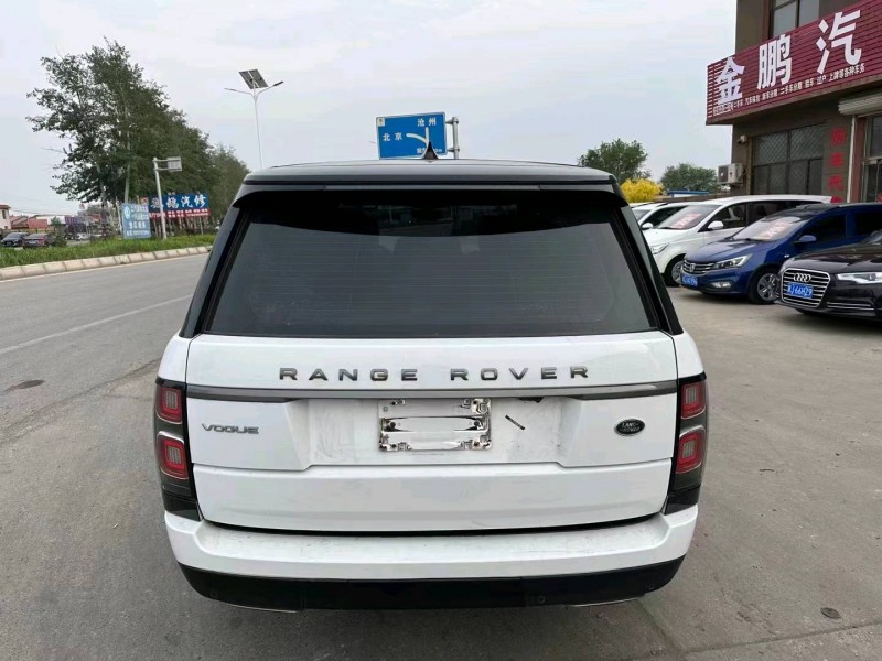 邢台19年路虎揽胜行政4