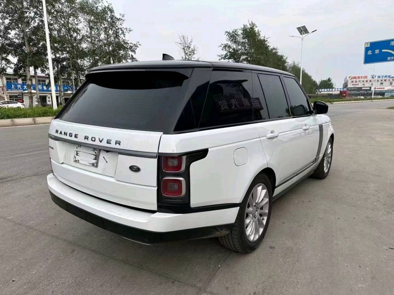 邢台19年路虎揽胜行政6
