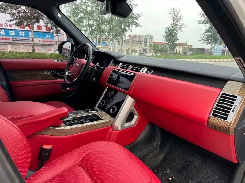 邢台19年路虎揽胜行政7