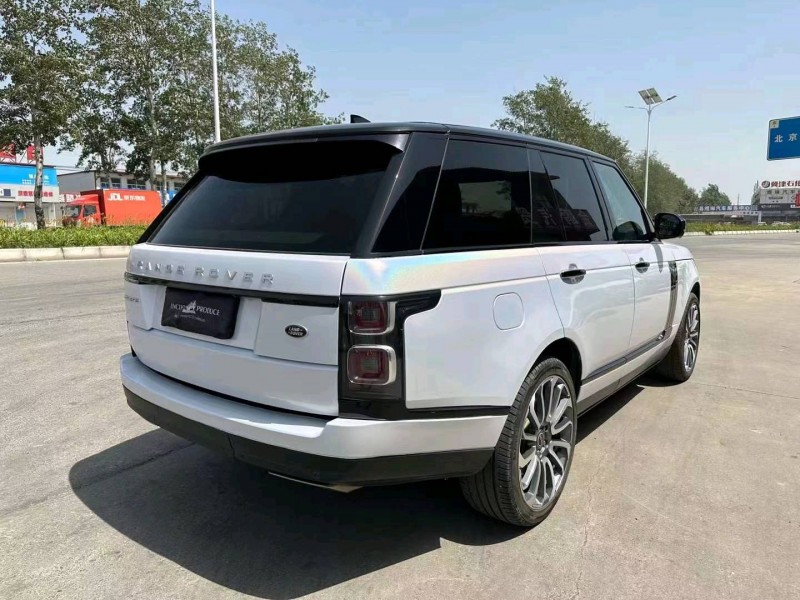 保定13年路虎揽胜行政3