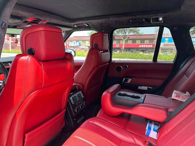 保定13年路虎揽胜行政4