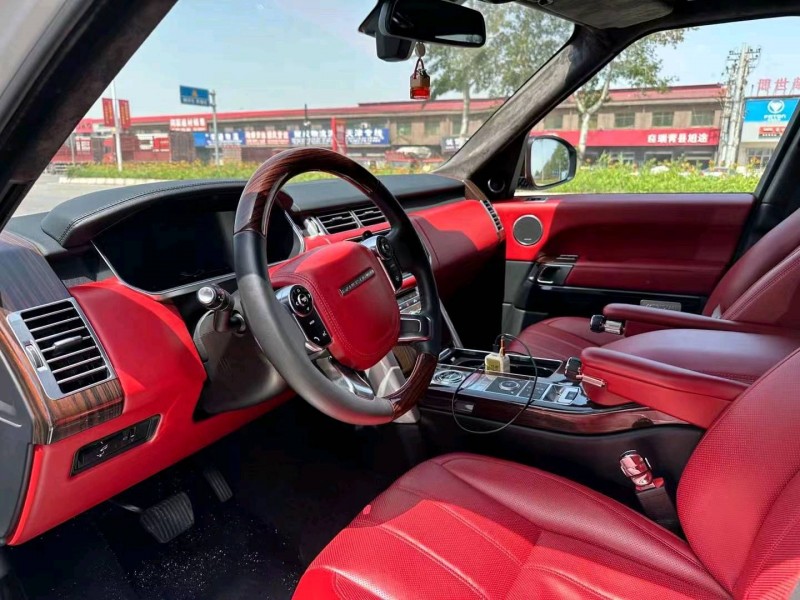 保定13年路虎揽胜行政5