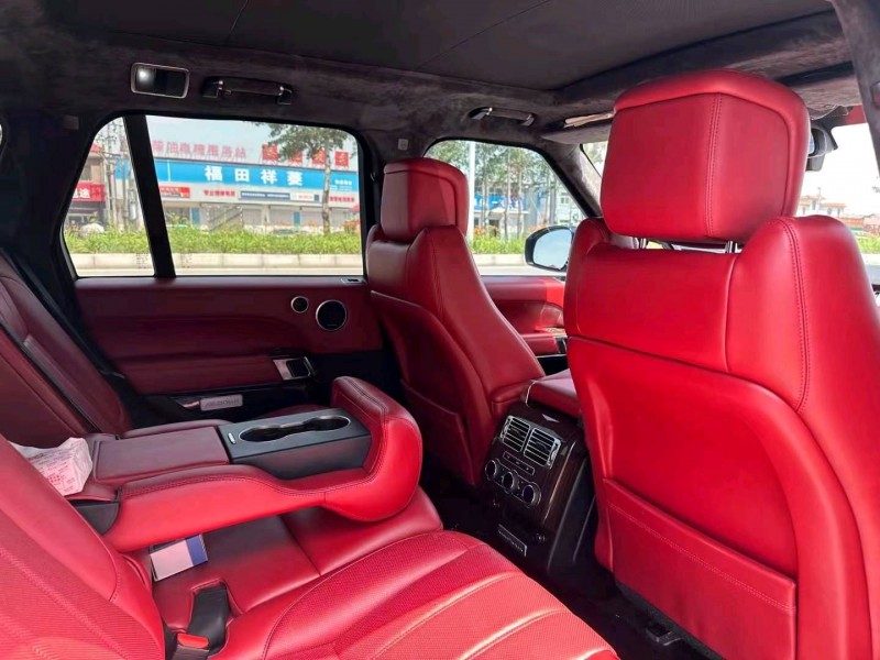 保定13年路虎揽胜行政7