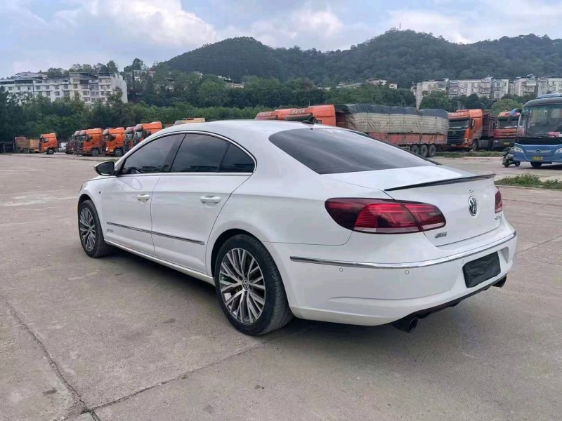 梧州17年大众CC7