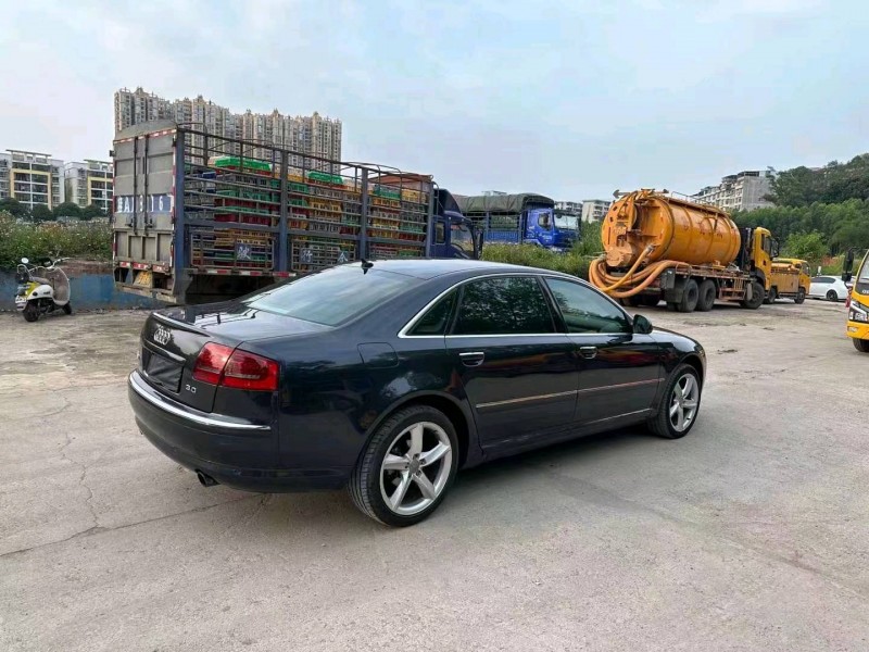 梧州10年奥迪A8L4