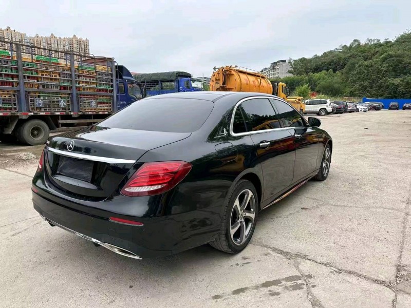 梧州18年奔驰E6