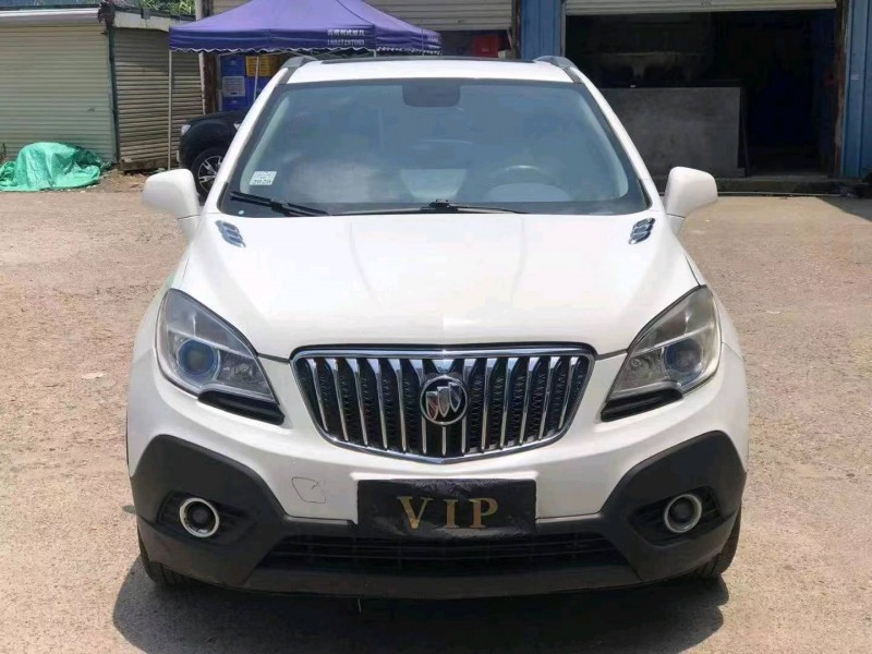 梧州13年别克昂科拉1