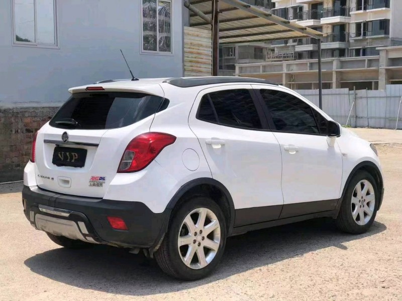 梧州13年别克昂科拉2