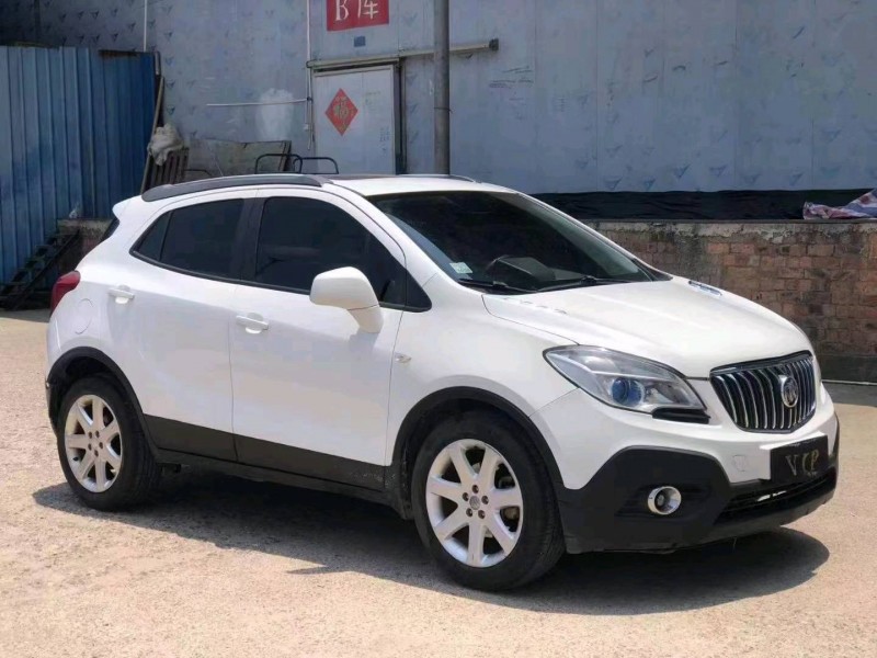 梧州13年别克昂科拉6