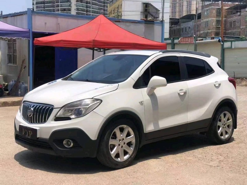 梧州13年别克昂科拉9